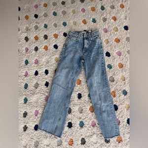 Zara light washed jeans